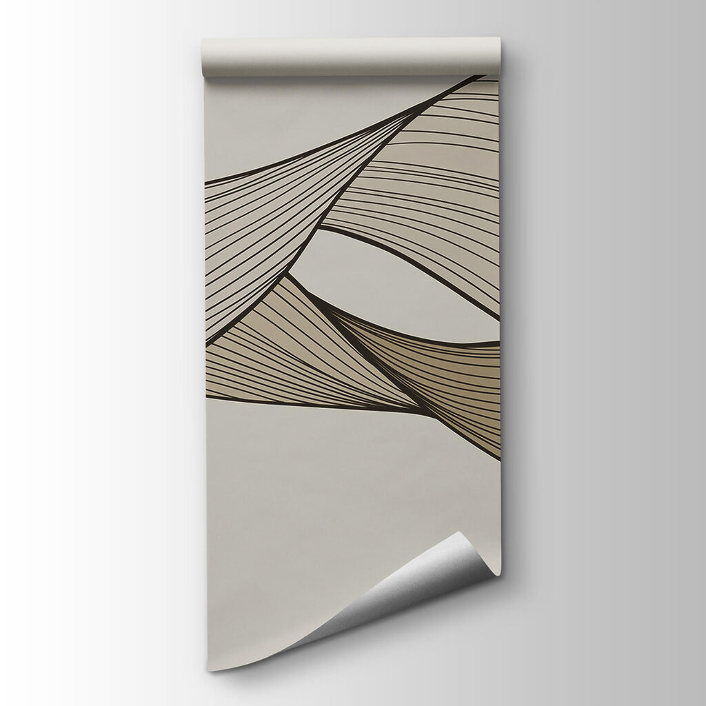 Flowing ribbons — product view