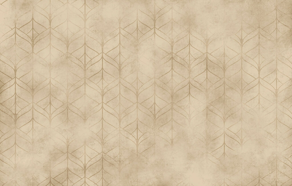 Fine geometric pattern — full design