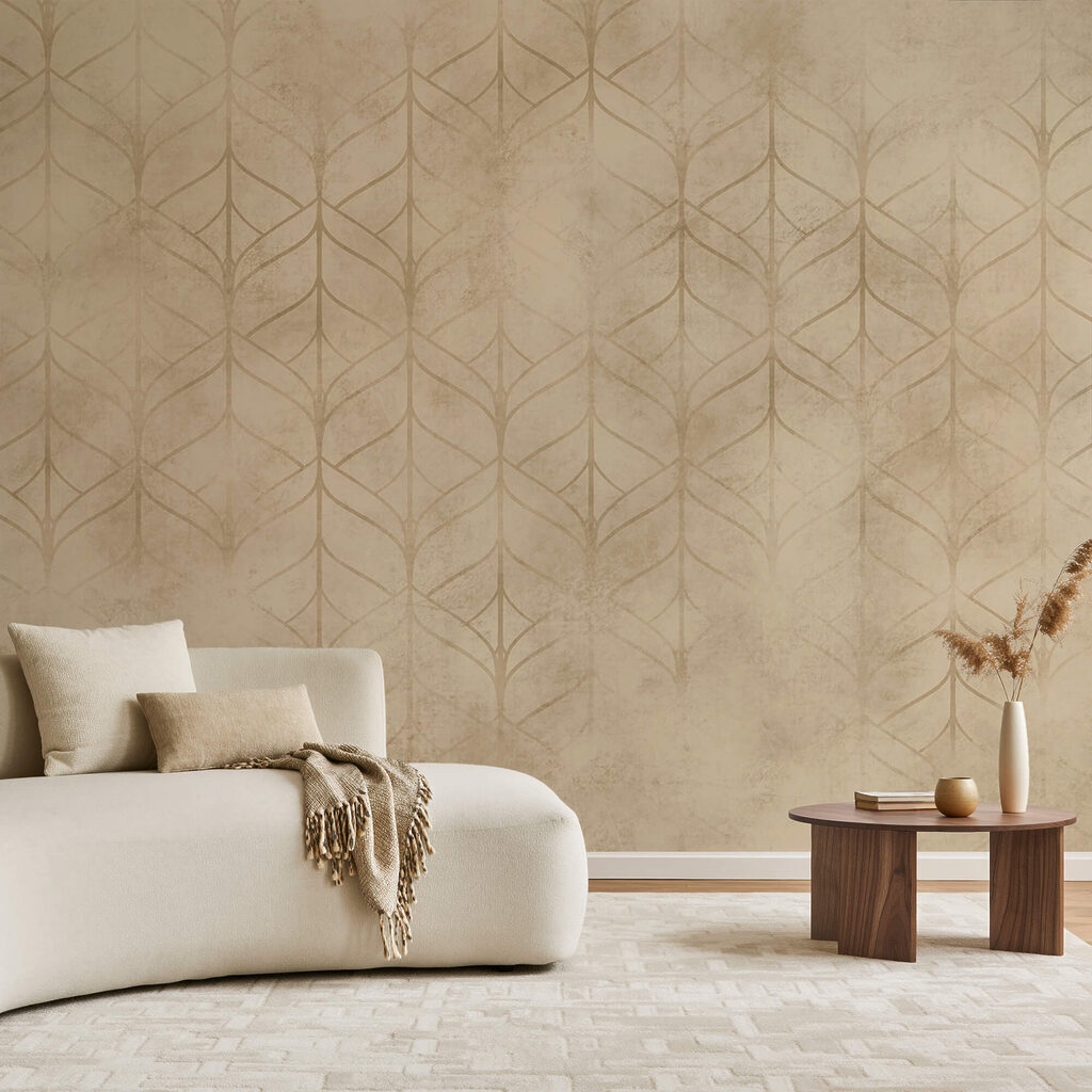 Fine geometric pattern — interior 1