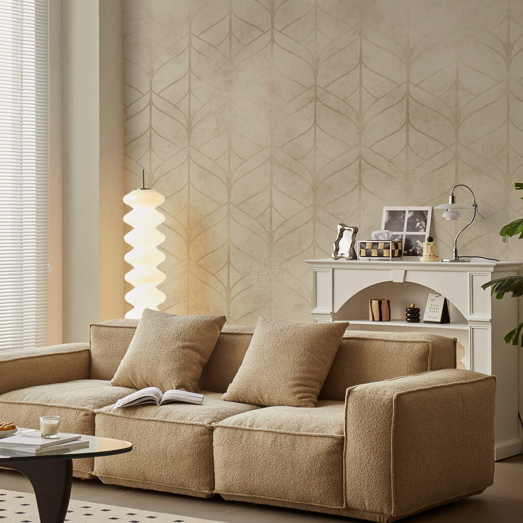 Fine geometric pattern — interior 2