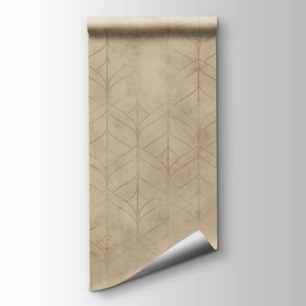 Fine geometric pattern — product view