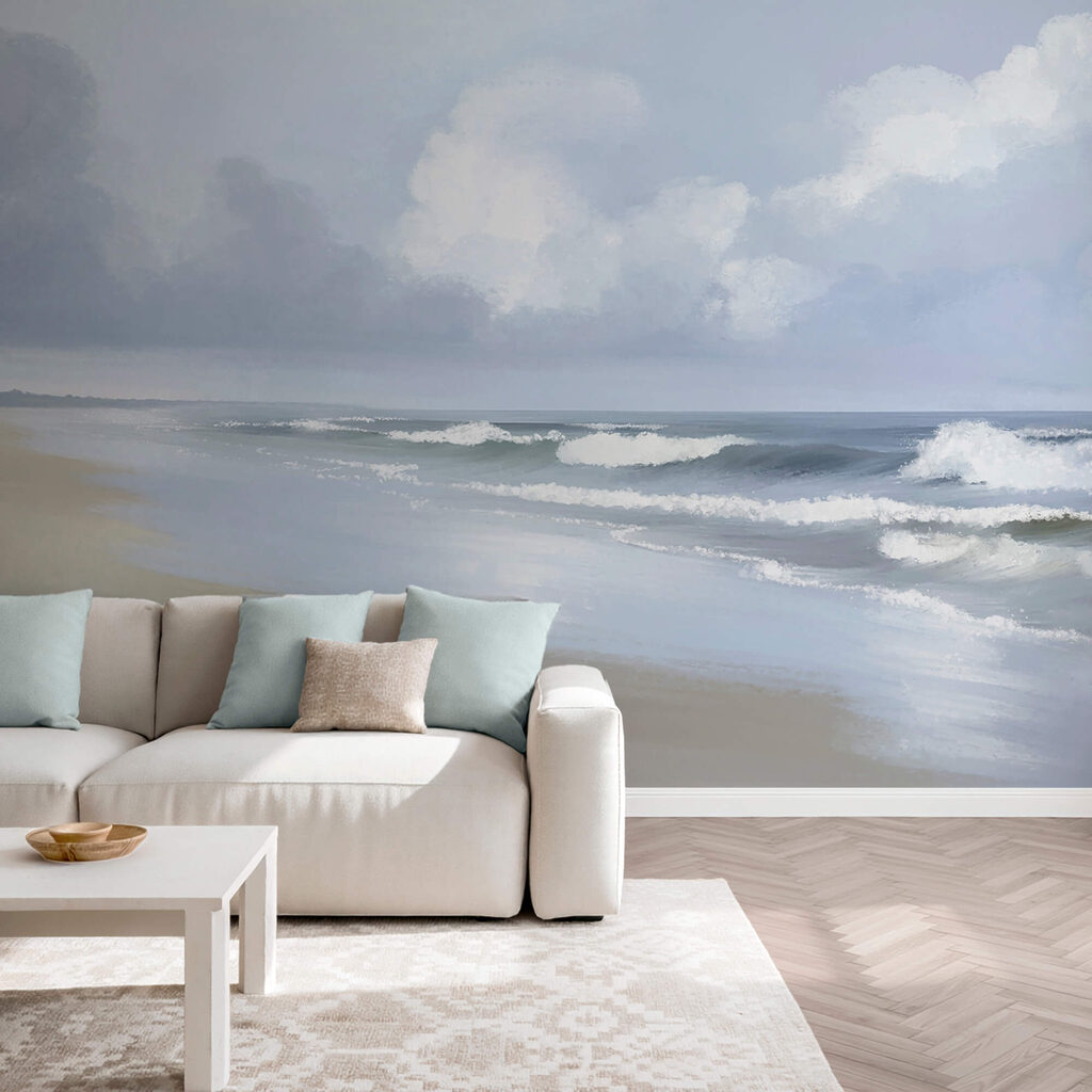 Where Waves Meet in an interior