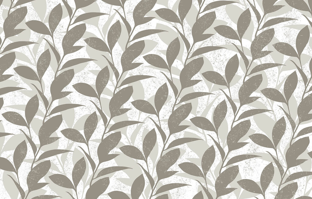 Leaves on slim branches — full design
