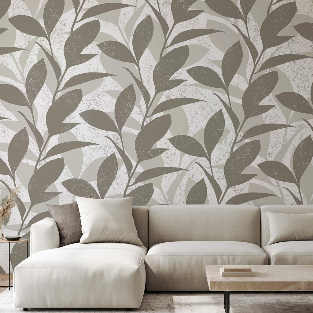 Leaves on slim branches — interior 1