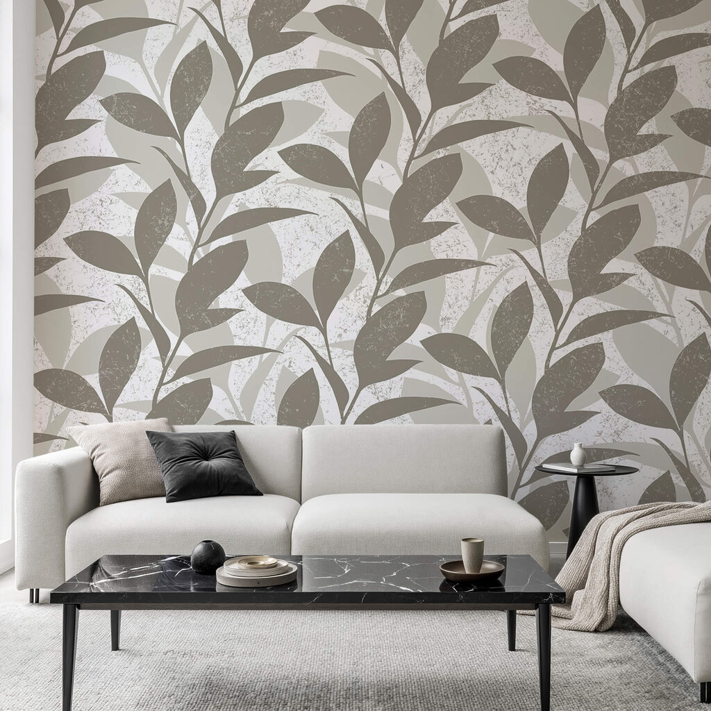 Leaves on slim branches — interior 2