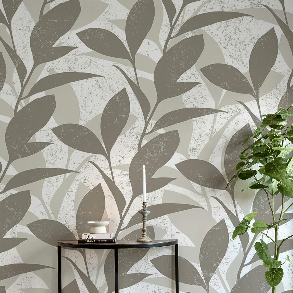 Leaves on slim branches — interior 3