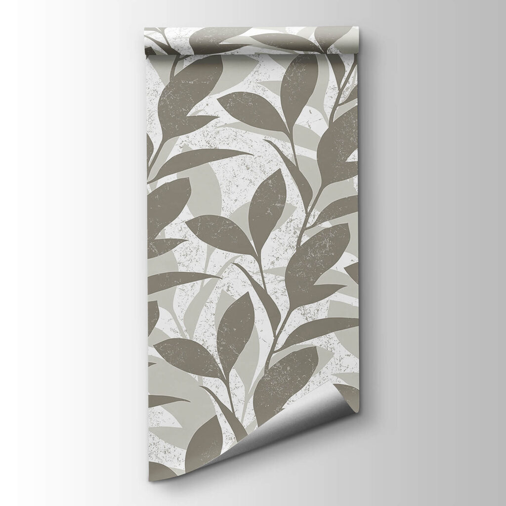 Leaves on slim branches — product view