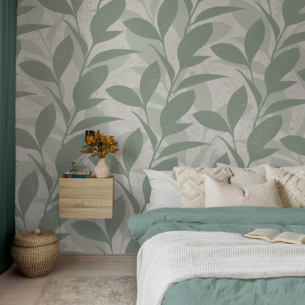 Leaf Repeat — interior 2