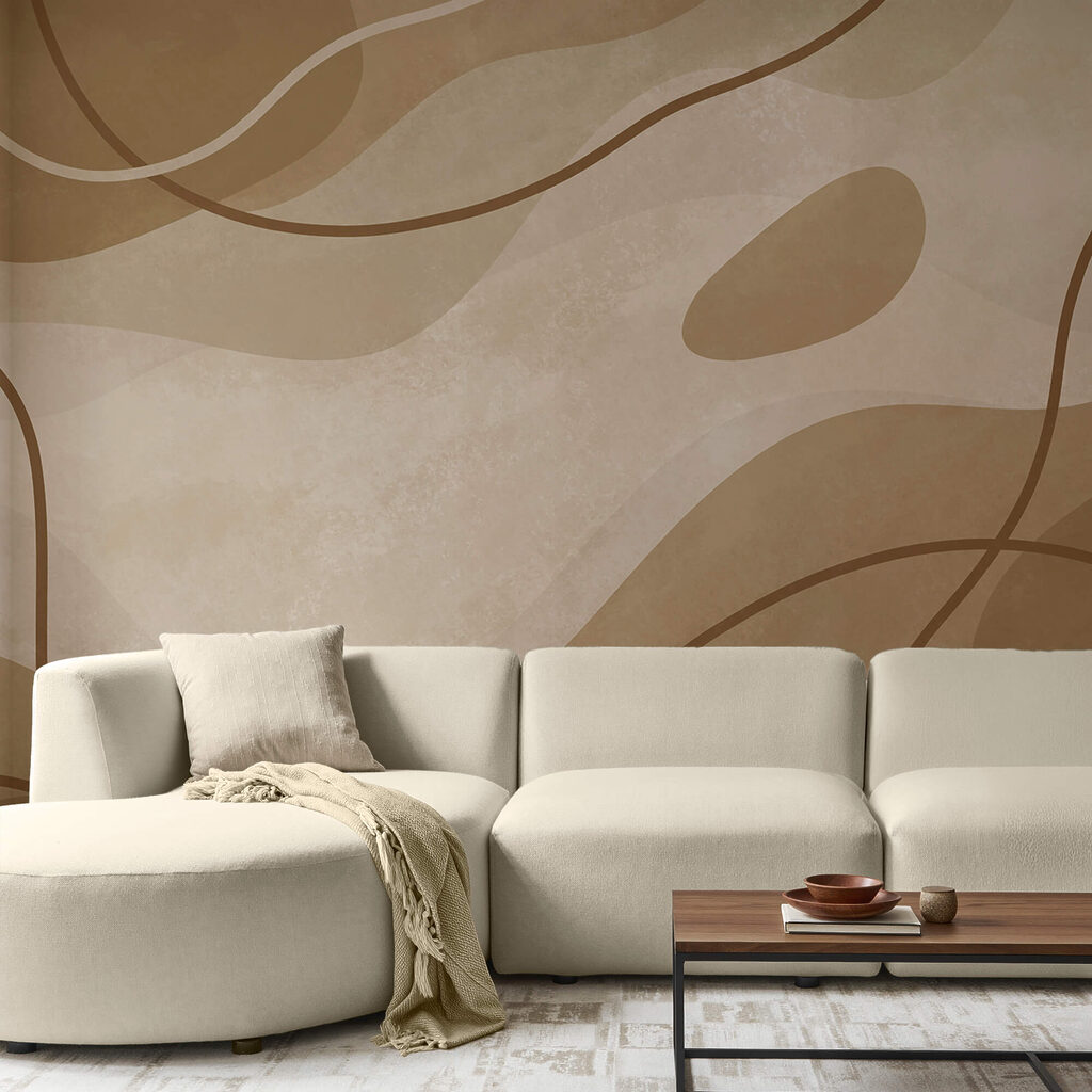 Flowing organic shapes — interior 1