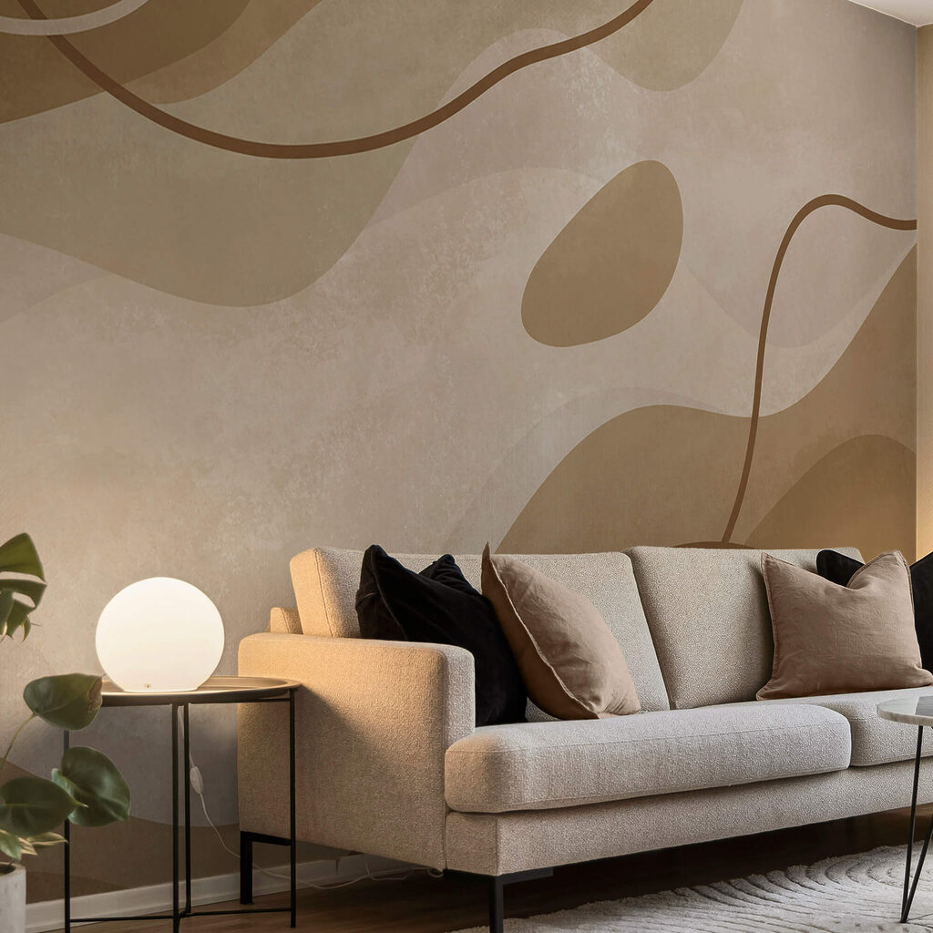 Flowing organic shapes — interior 2