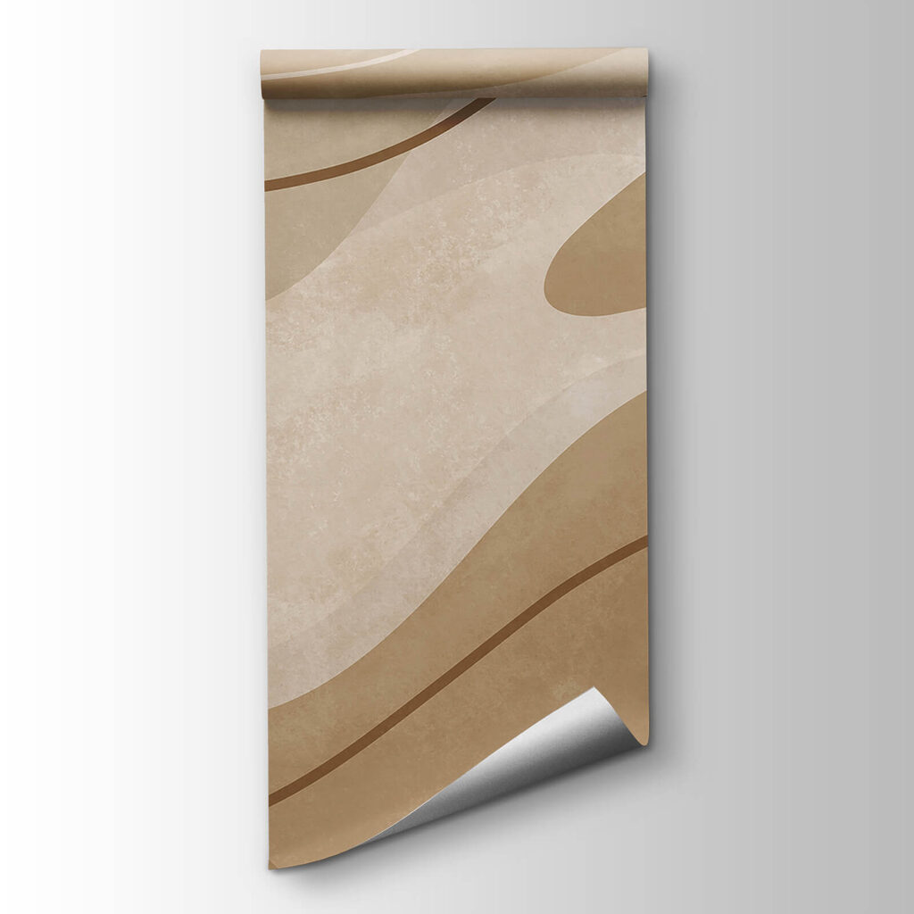 Flowing organic shapes — product view