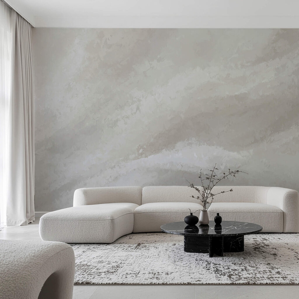 Soft brushstroke waves — interior 1