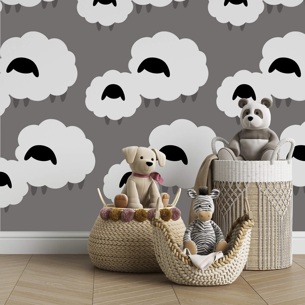 Sheep close together — interior 2