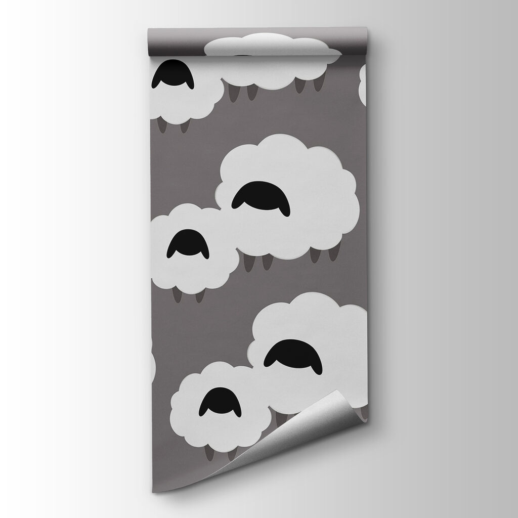 Sheep close together — product view
