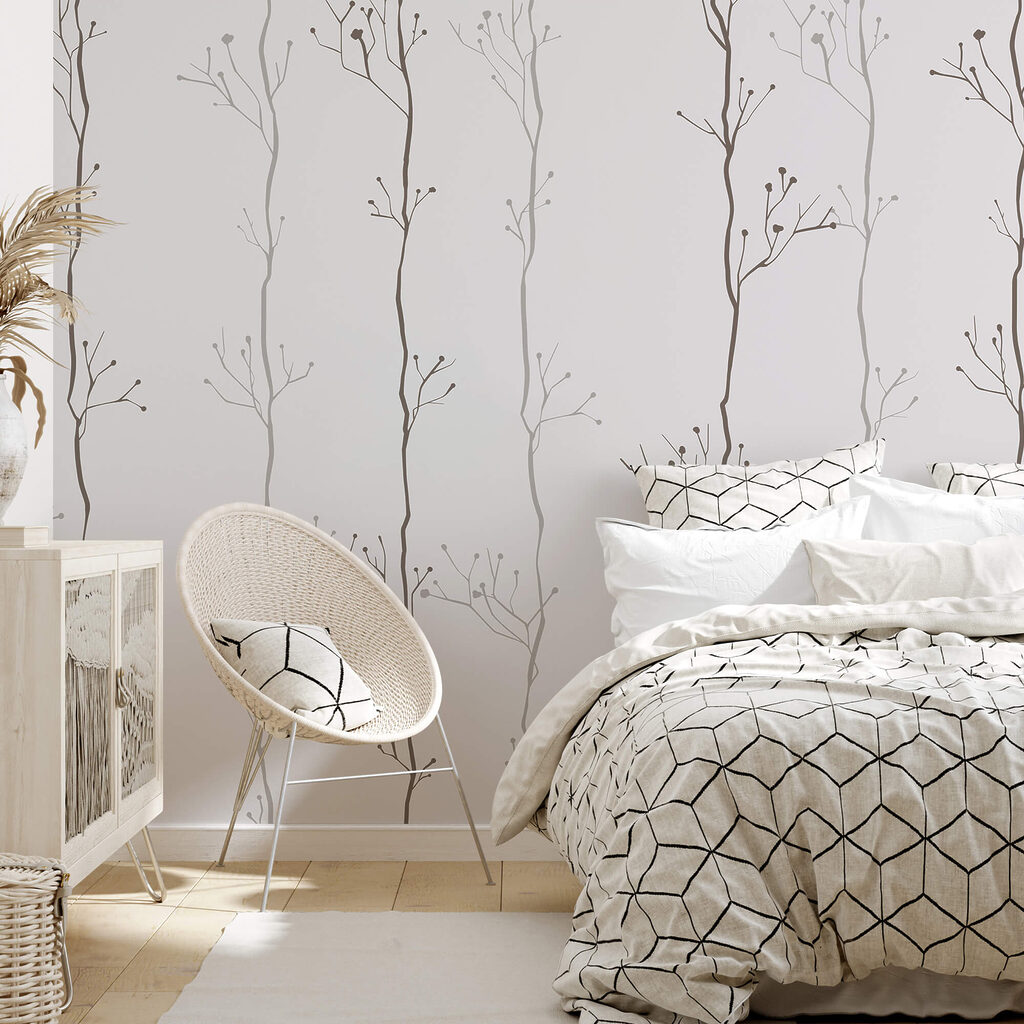 Branch Rhythm in an interior