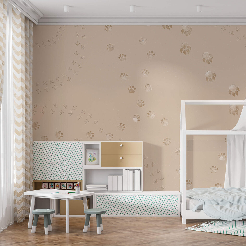 Small flowers in curves — interior 1