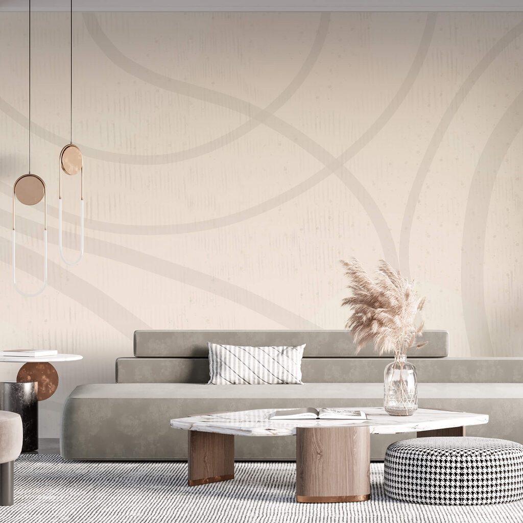 Pale lines in bends — interior 1