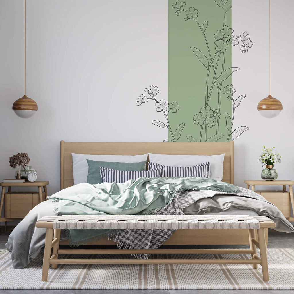 Wildflower Ribbon in an interior