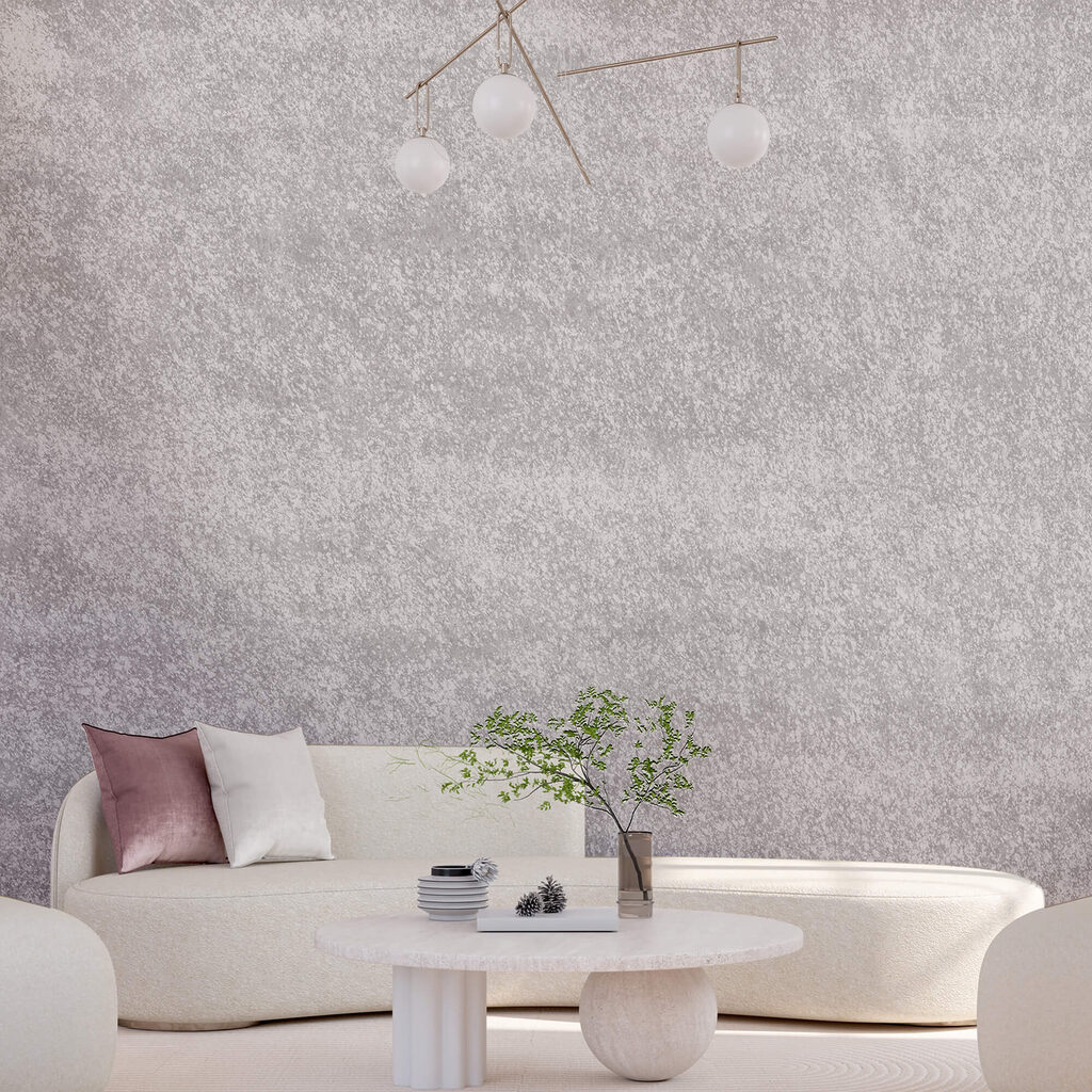 Quiet Plaster in an interior