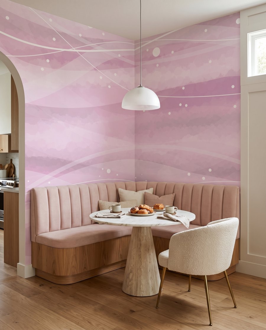 Pink Lines and Dots — interior 1