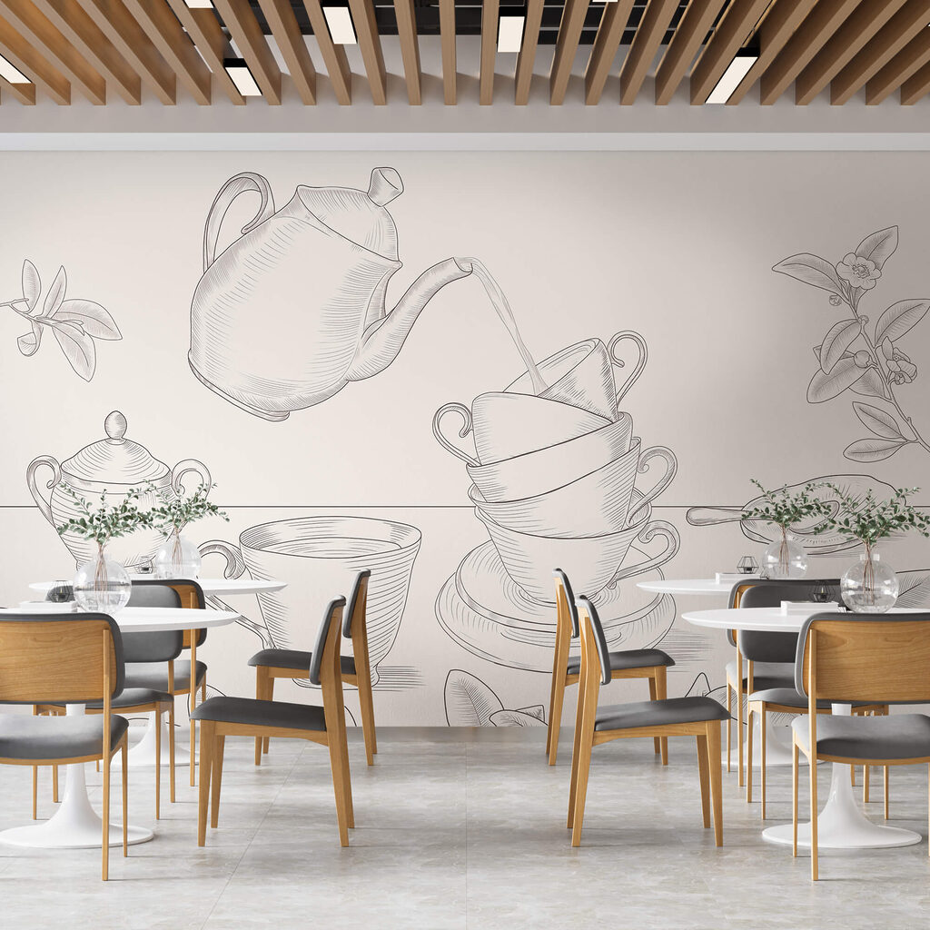 Time for Tea — interior 2
