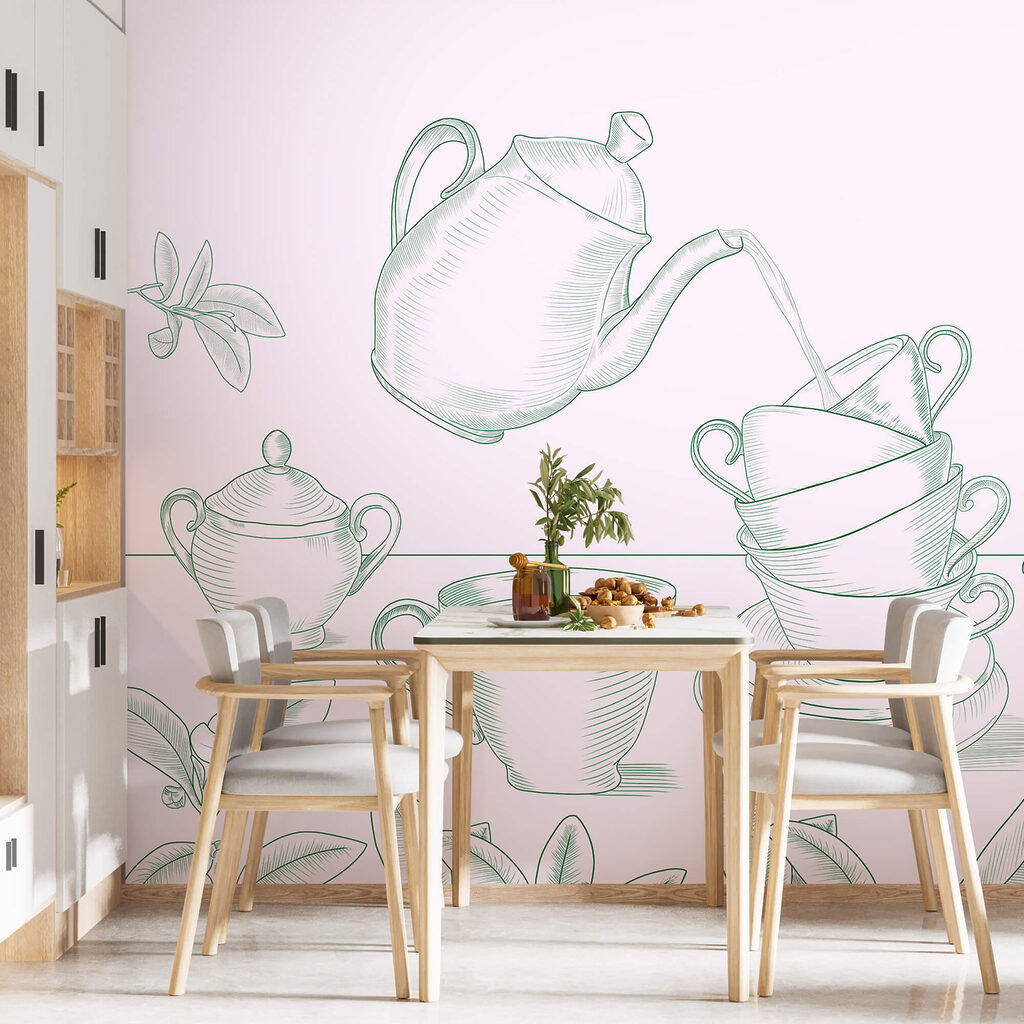 Time for Tea — interior 2