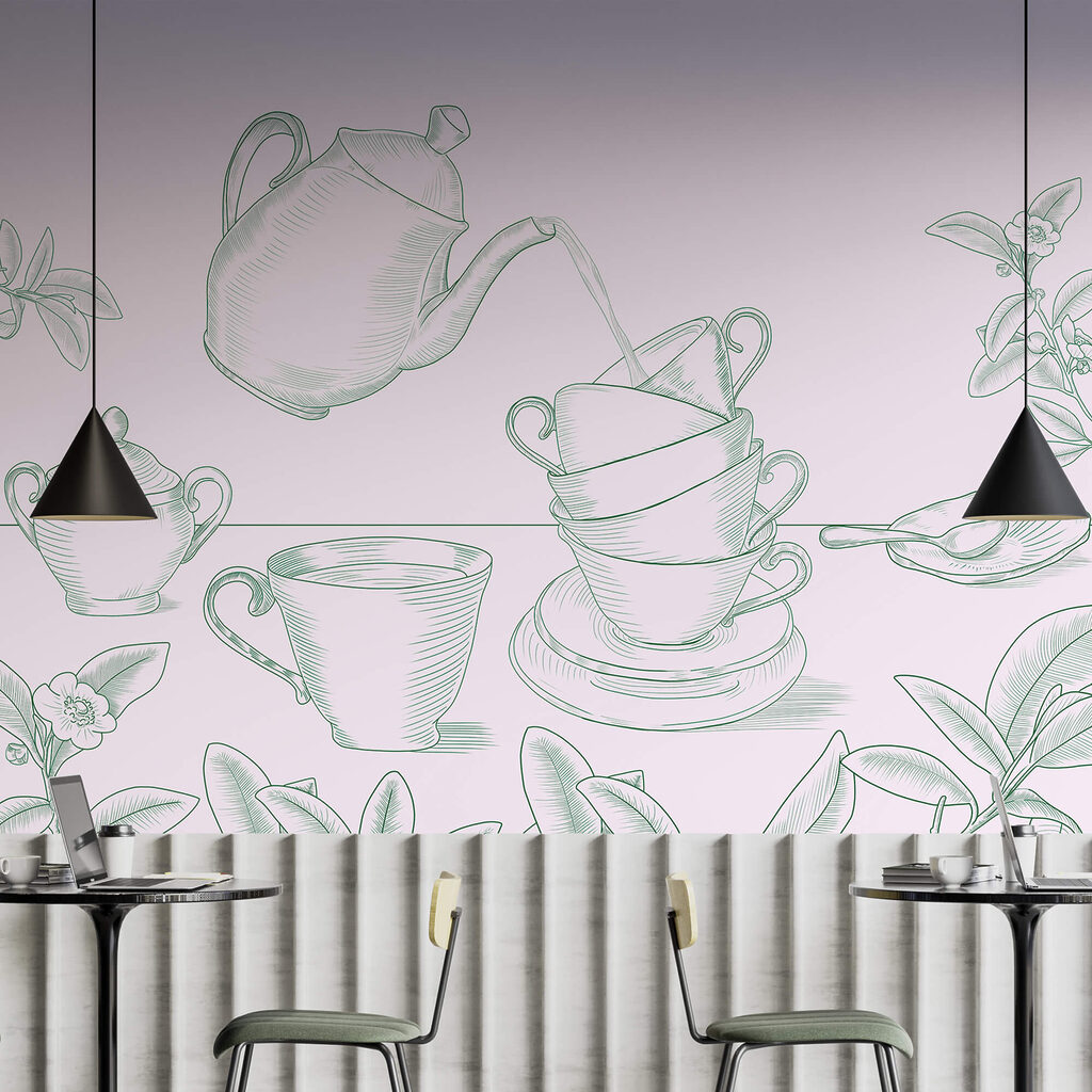 Time for Tea — interior 1