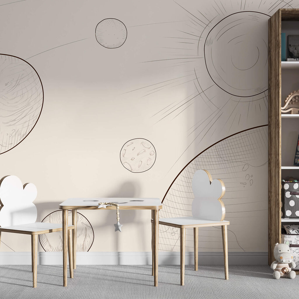 Orbits in Chalk — interior 1