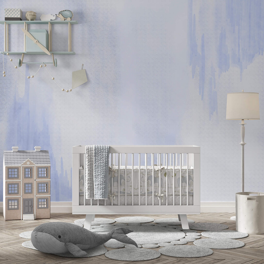 Faded Brushstrokes — interior 1