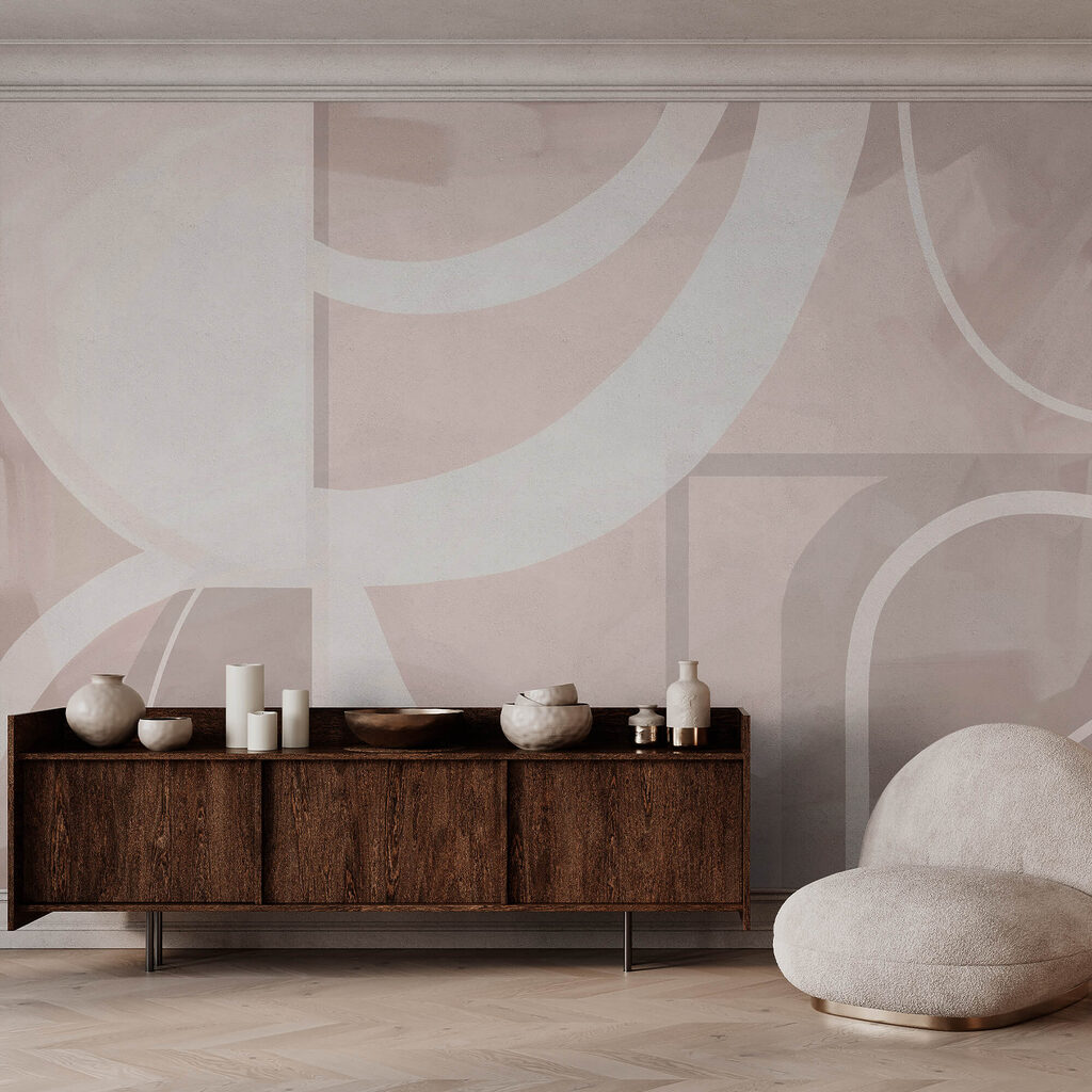 Overlapping arches — interior 1