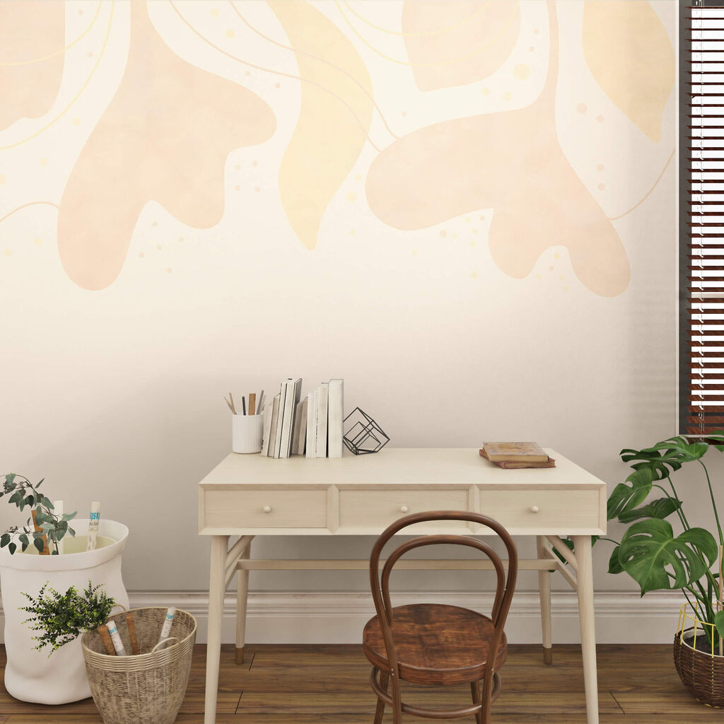 Hanging organic shapes — interior 1