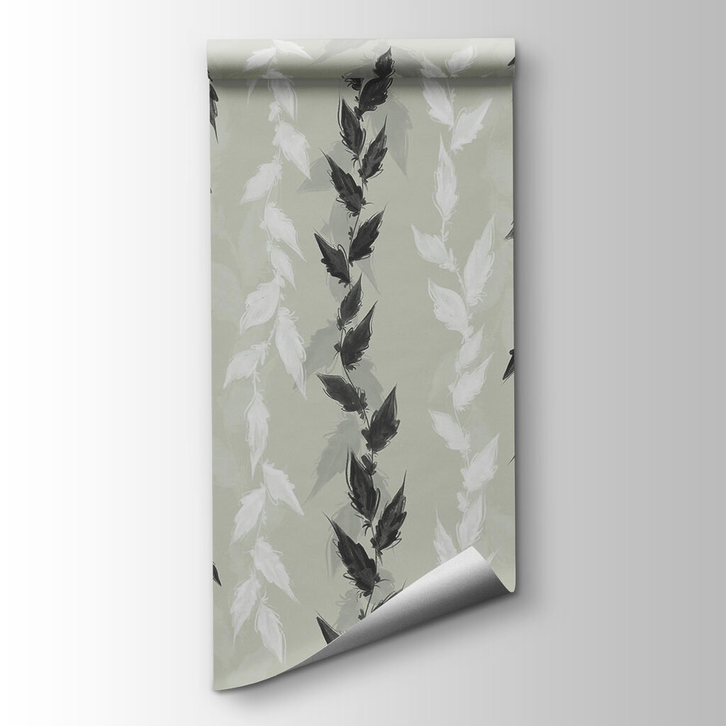 Leaves in straight rows — product view