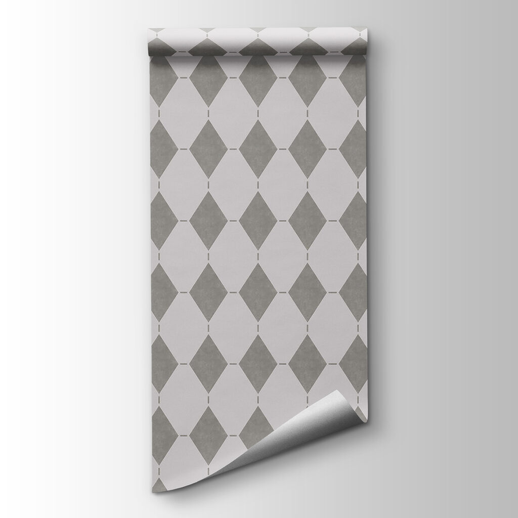Small diamonds in grey — product view