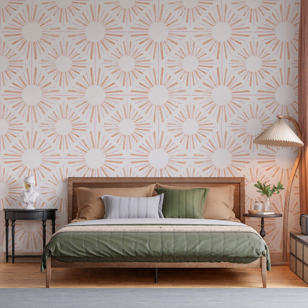 Suns in thin lines — interior 2