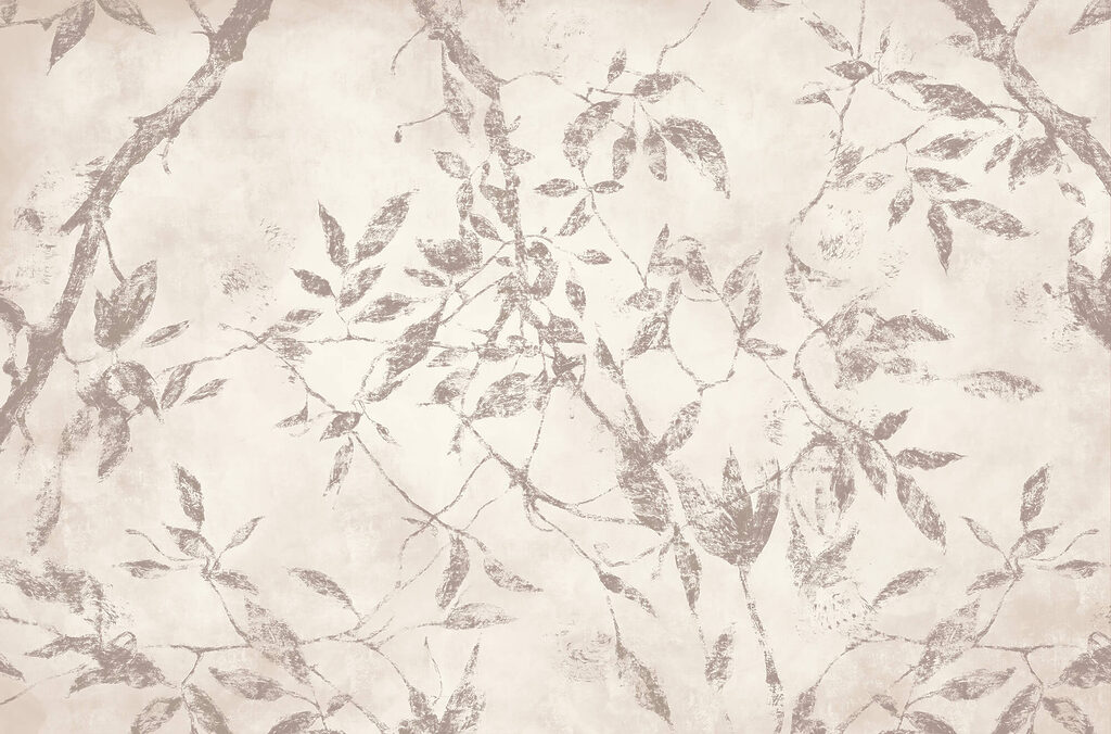 Fine branches and leaves — full design