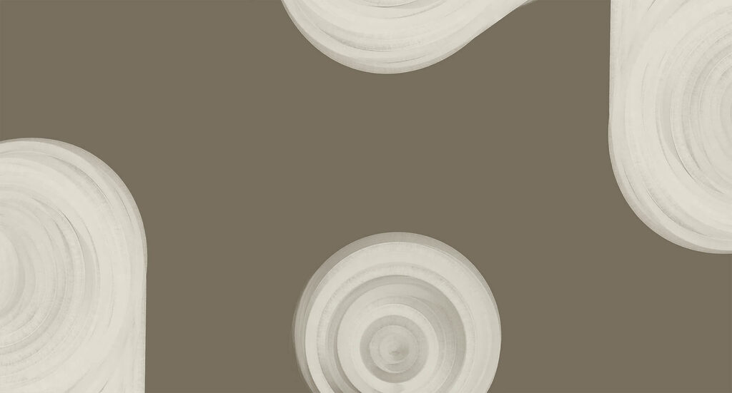 Light concentric rings — full design