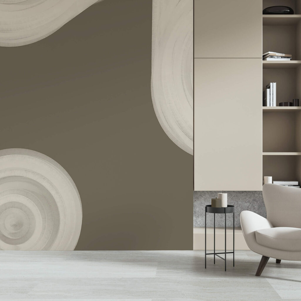 Light concentric rings — interior 2