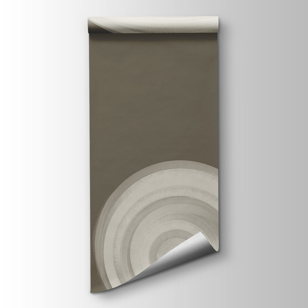 Light concentric rings — product view