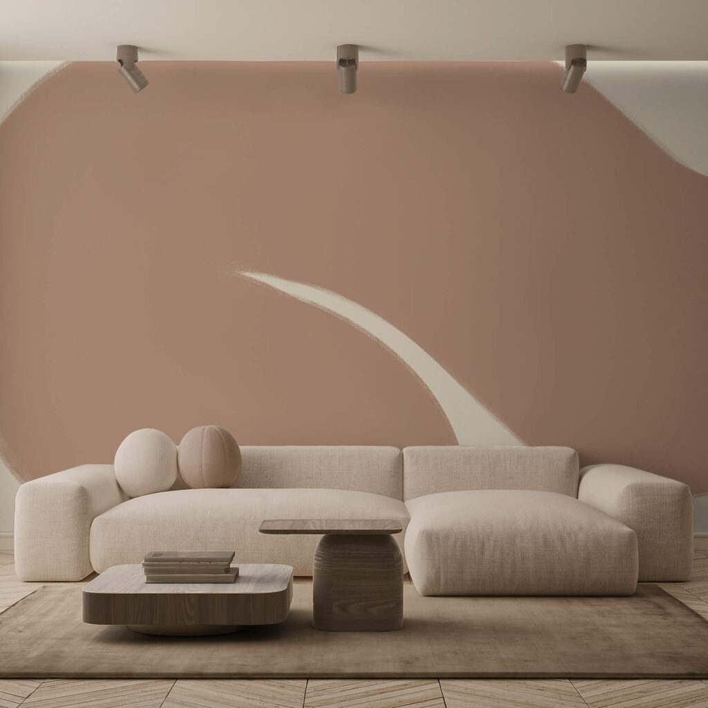 Two Shapes Together in an interior