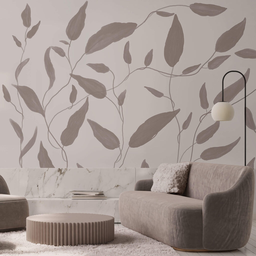 Leaves in the Breeze — interior 1