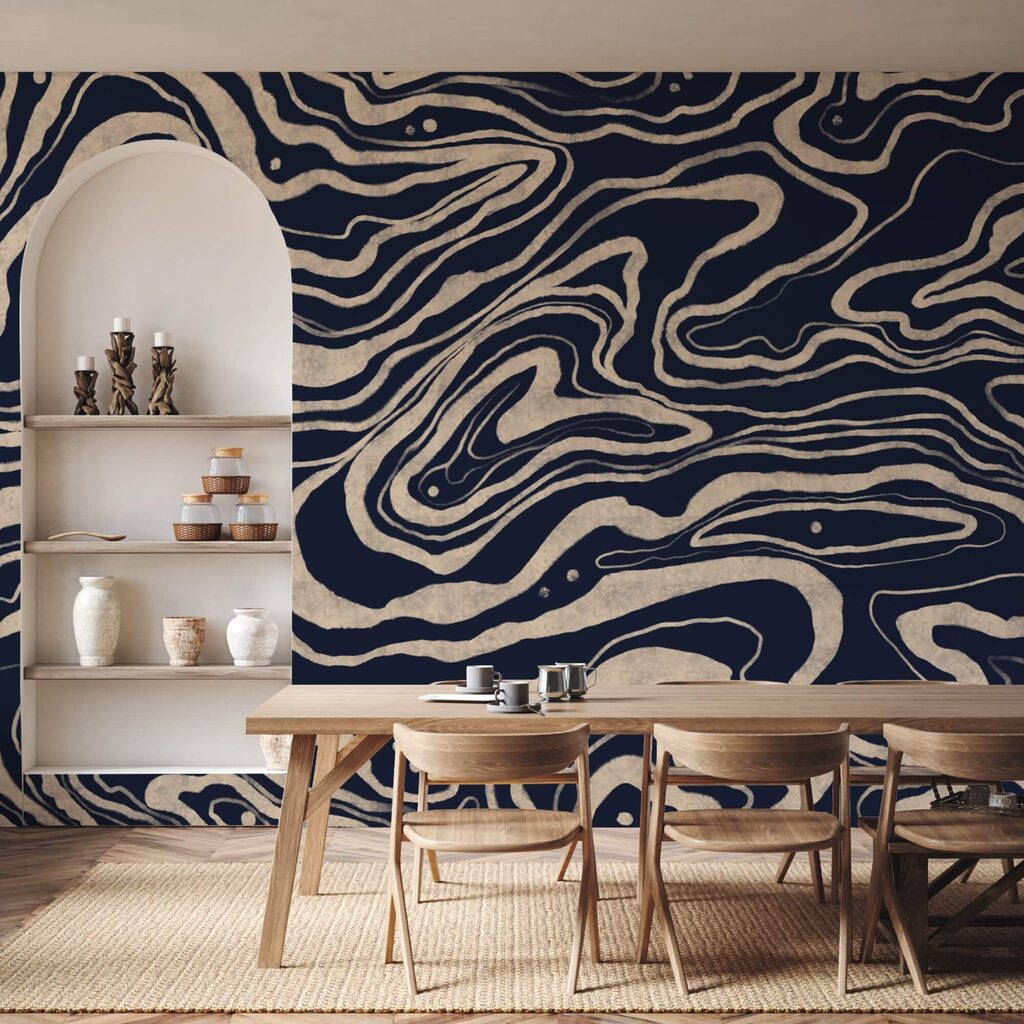 Marbled Currents — interior 2
