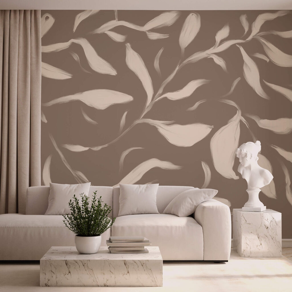 Leafy Branches in an interior
