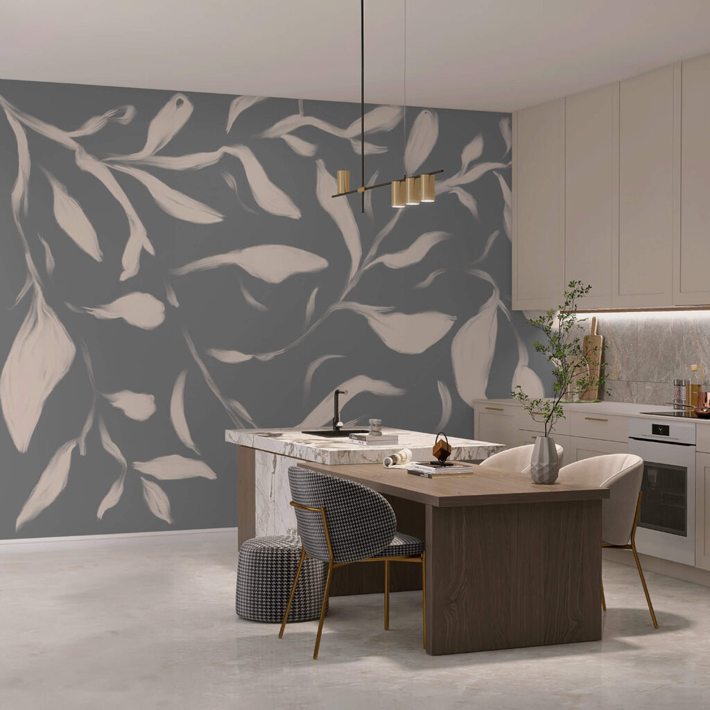 Leafy Branches — interior 2