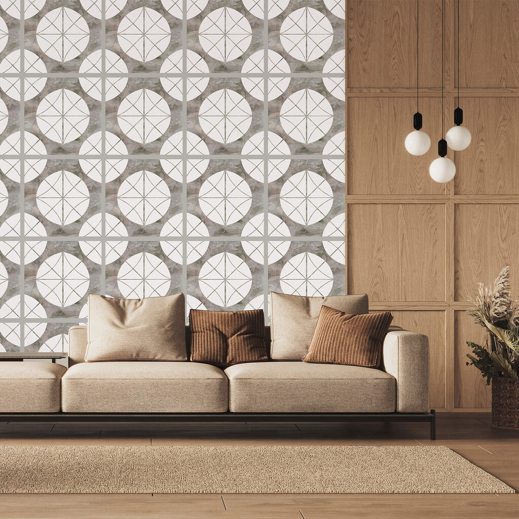 Geometry in round rosettes — interior 2