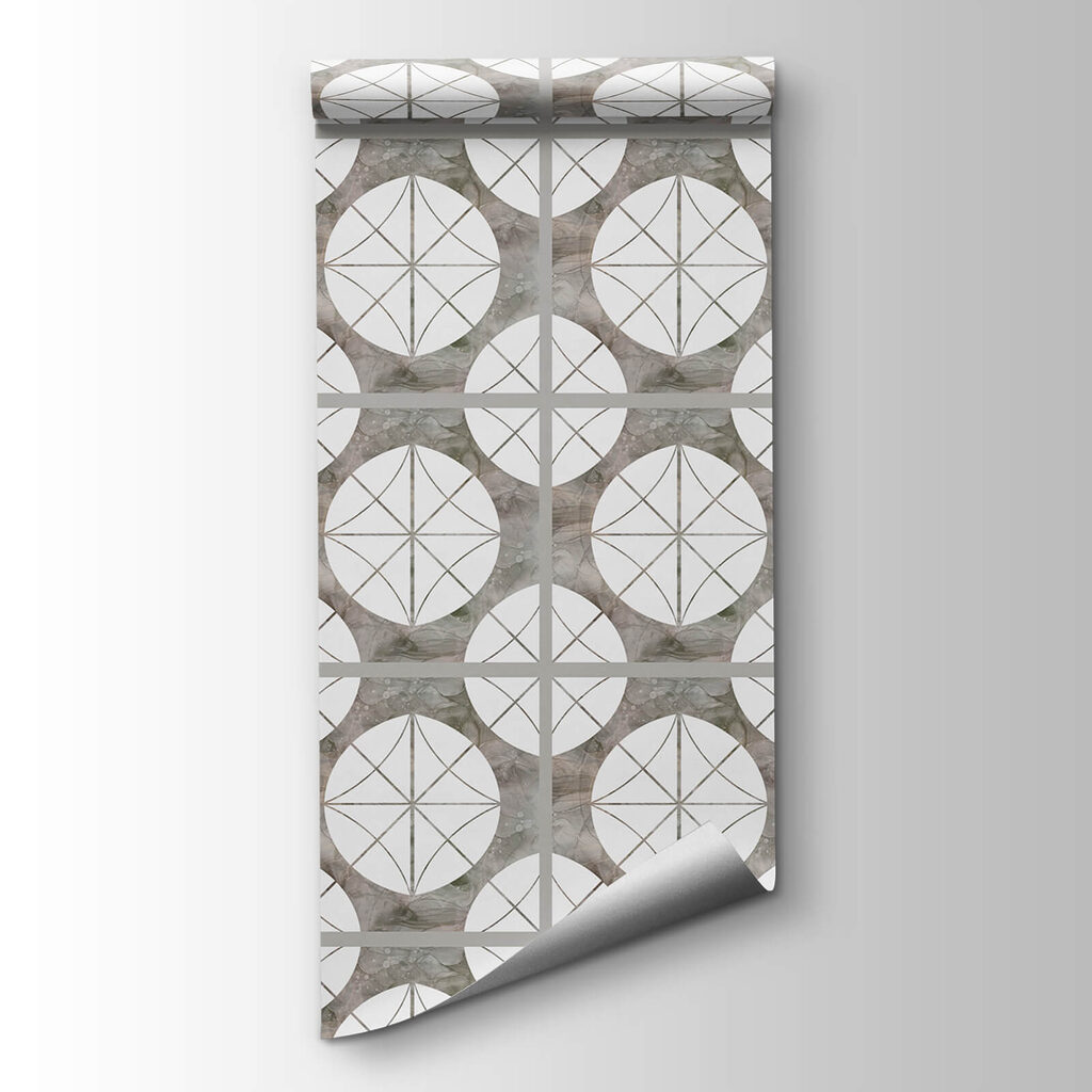 Geometry in round rosettes — product view