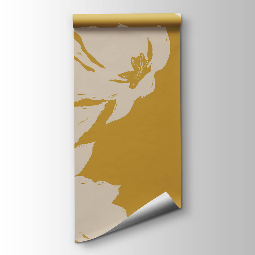Flower silhouettes — product view