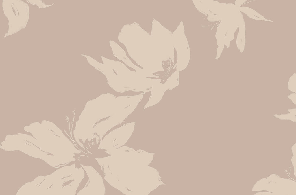 Petal Silhouettes — full design