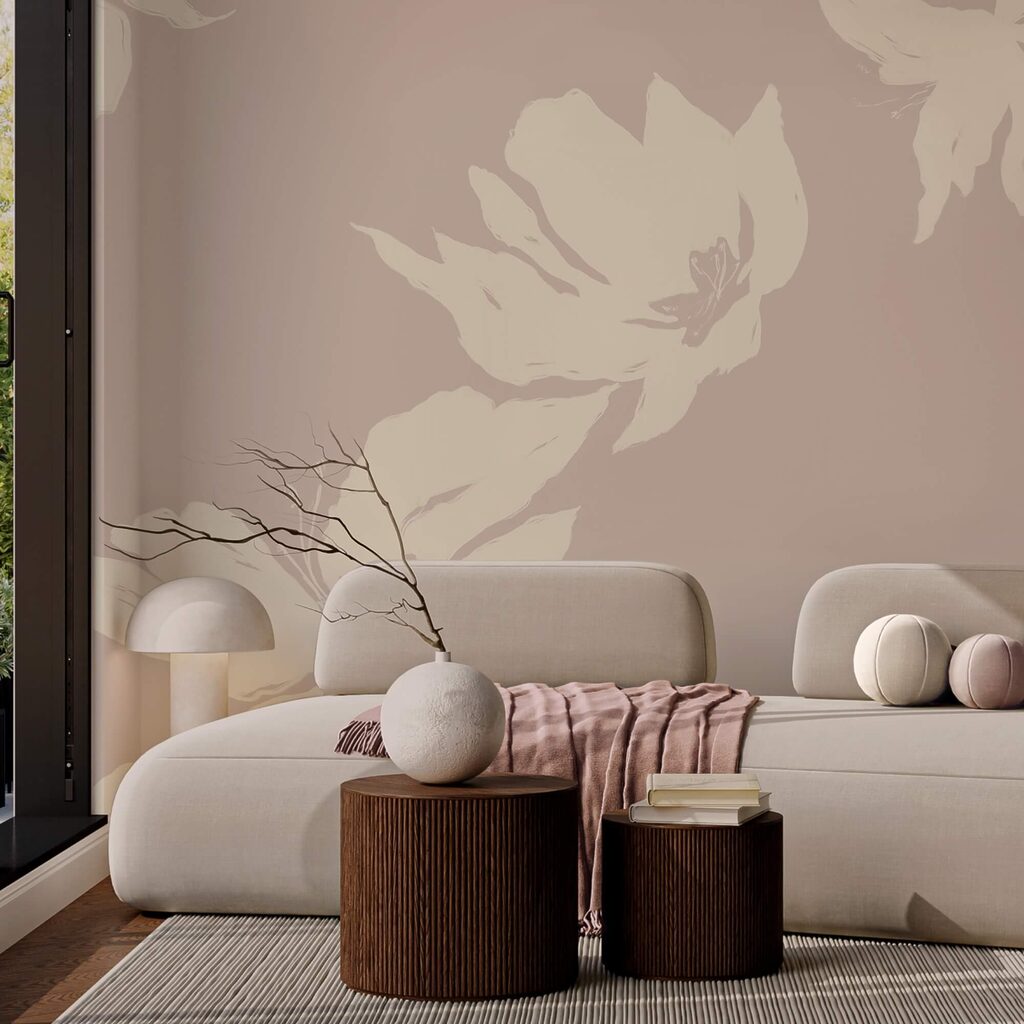 Petal Silhouettes — interior 2