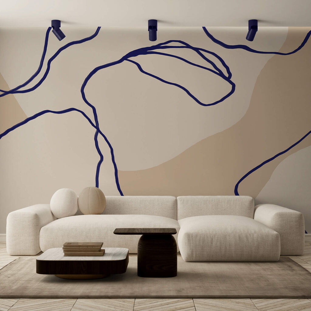 Winding Contours — interior 1