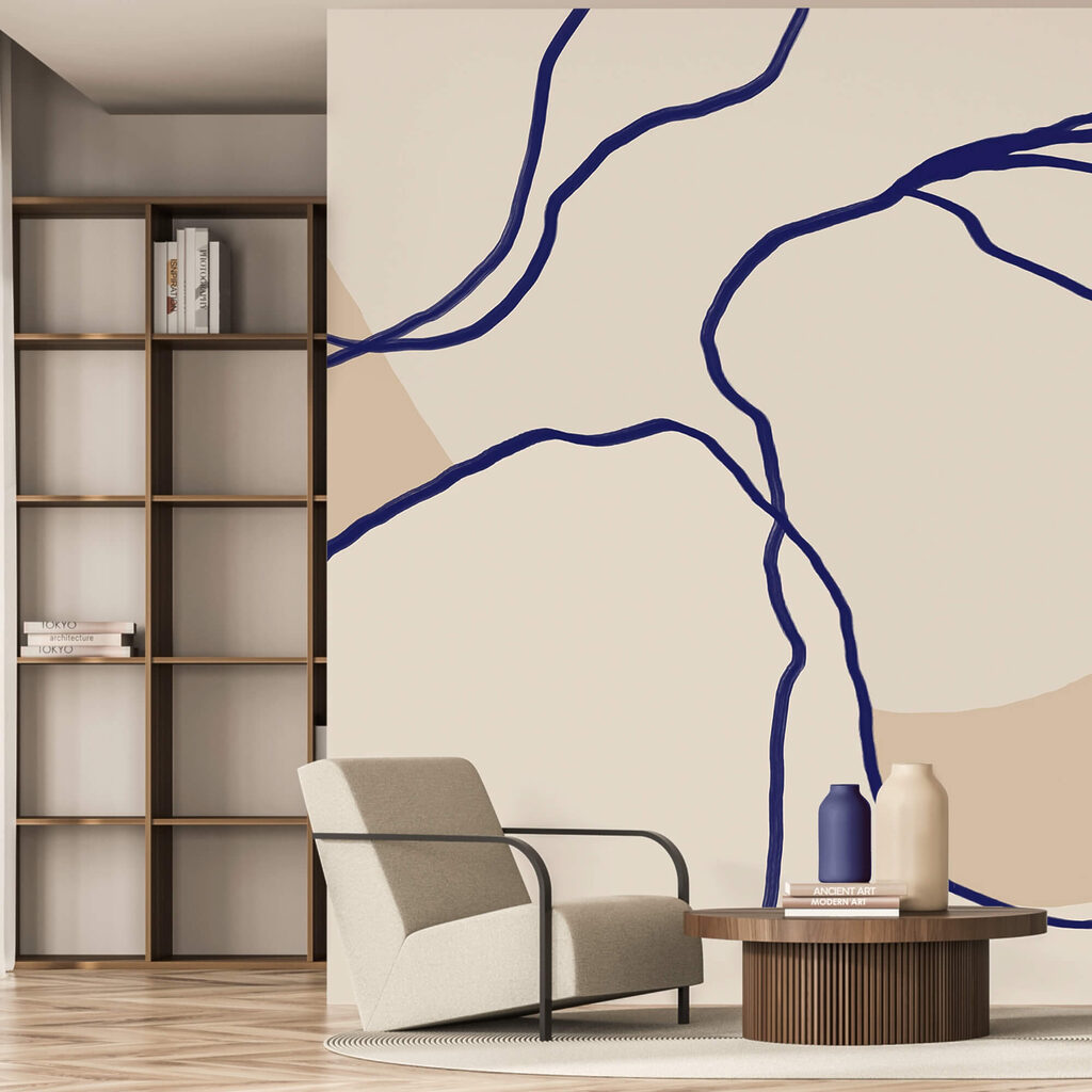 Winding Contours — interior 4